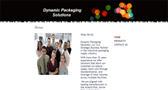 Desktop Screenshot of dynam-pak.com